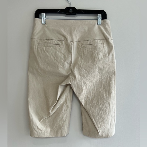 Swing Control 13" Eyelet Masters Tummy Control Shorts in Stone Light Beige, 8 - Picture 3 of 8